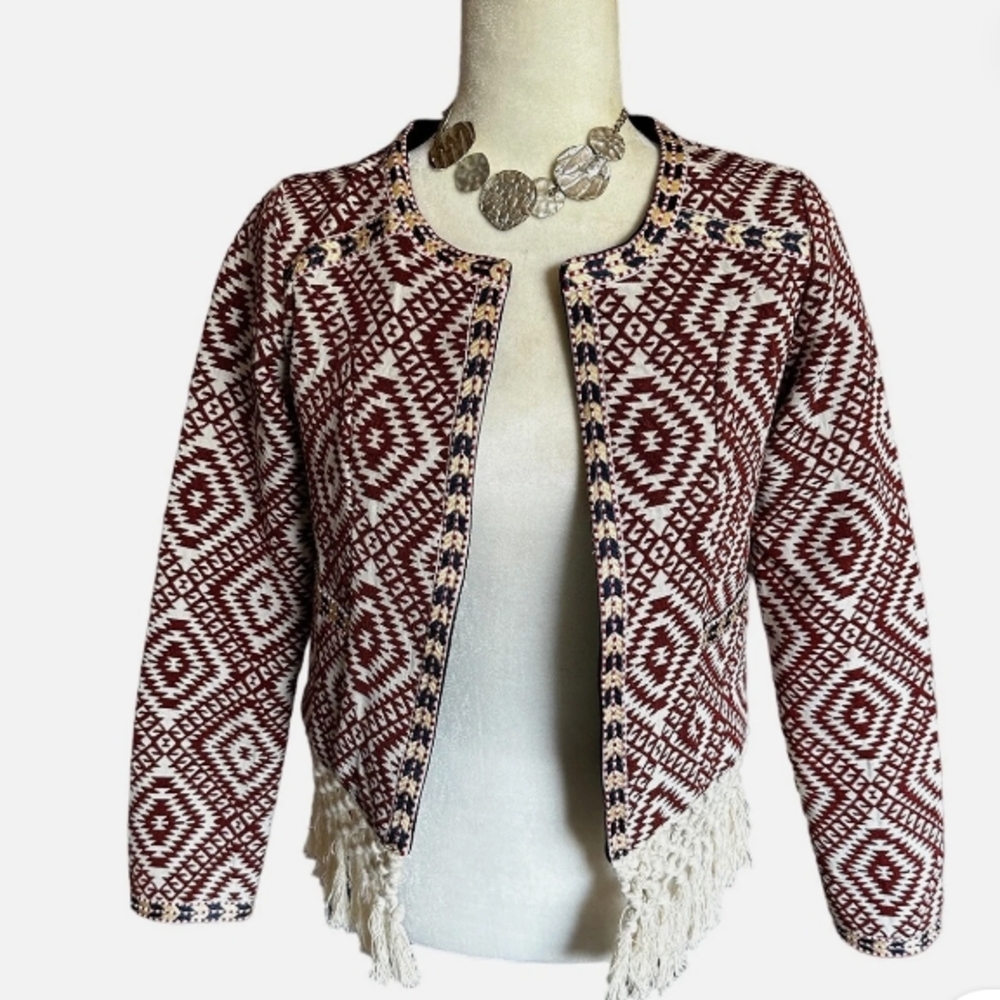 Anthropologie Tularosa Santa Fe Jacket